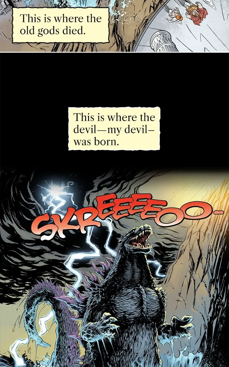 Read Godzilla: Unnatural Disasters chapter 23 image 2 on Lezhin