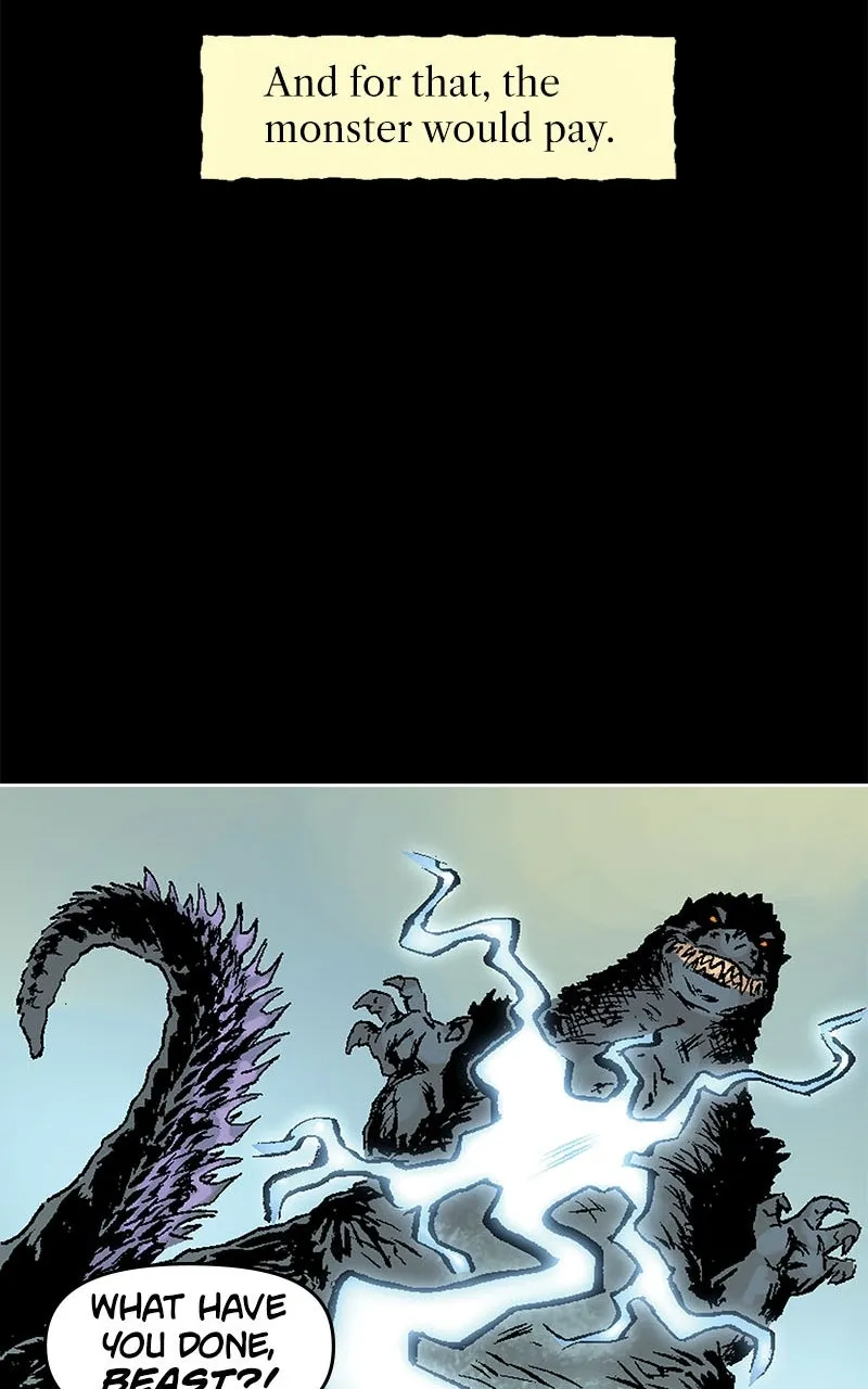 Read Godzilla: Unnatural Disasters chapter 23 image 21 on Lezhin