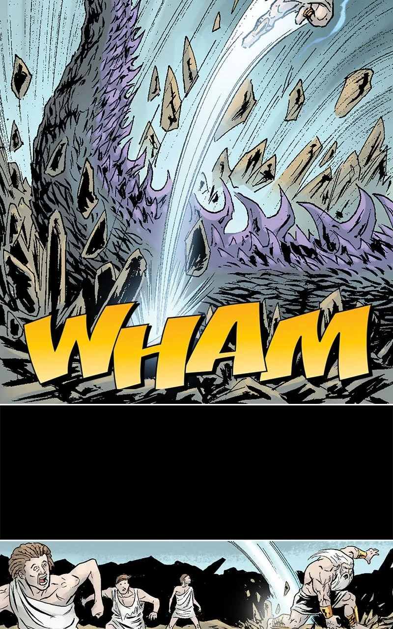 Read Godzilla: Unnatural Disasters chapter 23 image 23 on Lezhin