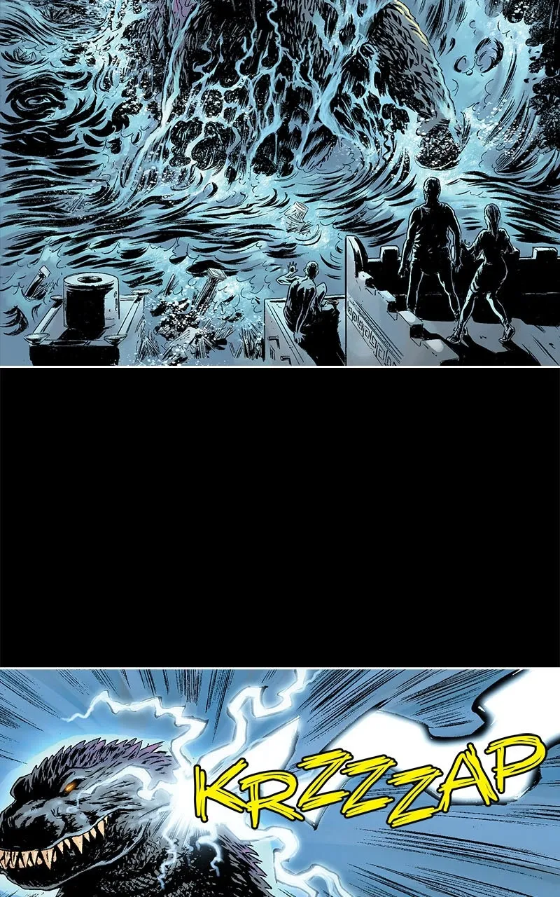 Read Godzilla: Unnatural Disasters chapter 23 image 3 on Lezhin