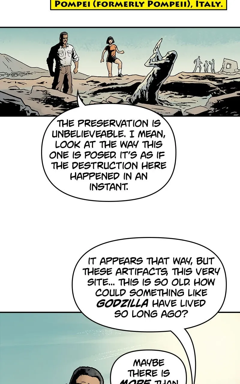 Read Godzilla: Unnatural Disasters chapter 23 image 39 on Lezhin