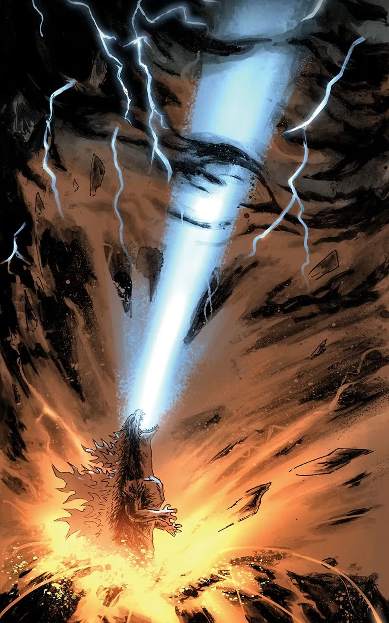 Read Godzilla: Unnatural Disasters chapter 23 image 46 on Lezhin
