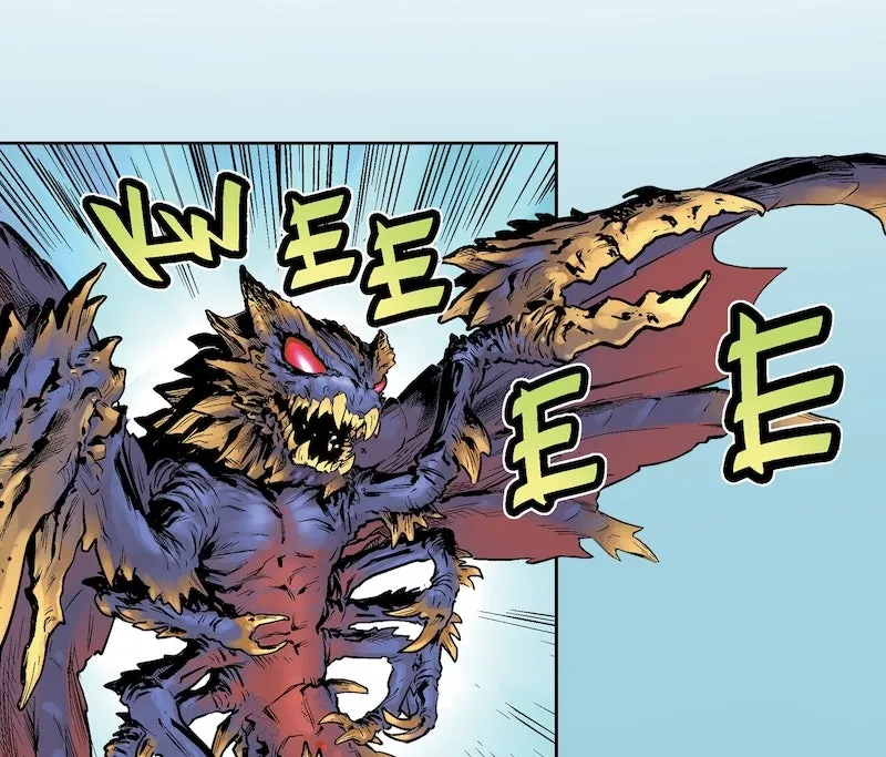 Read Godzilla: Unnatural Disasters chapter 24 image 90 on Lezhin