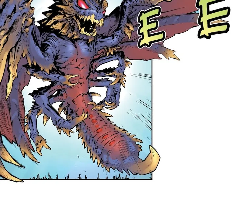 Read Godzilla: Unnatural Disasters chapter 25 image 1 on Lezhin