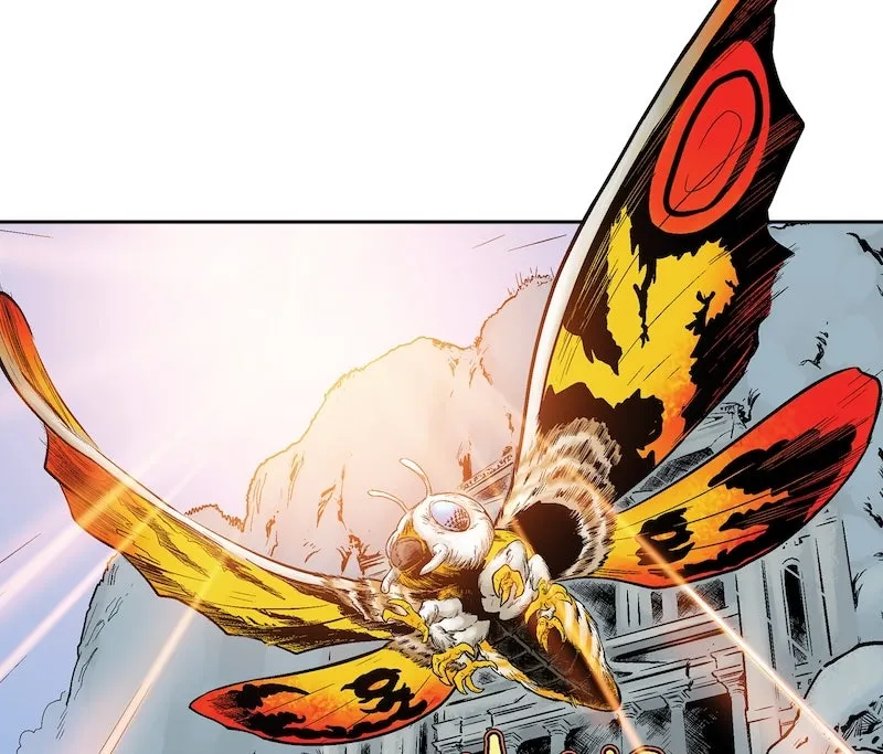 Read Godzilla: Unnatural Disasters chapter 25 image 53 on Lezhin