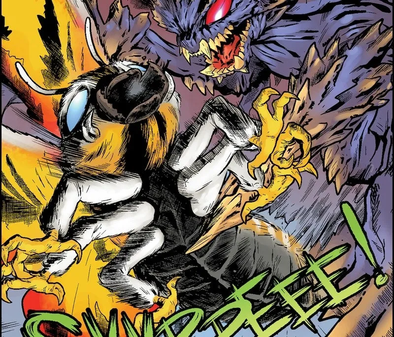 Read Godzilla: Unnatural Disasters chapter 25 image 77 on Lezhin