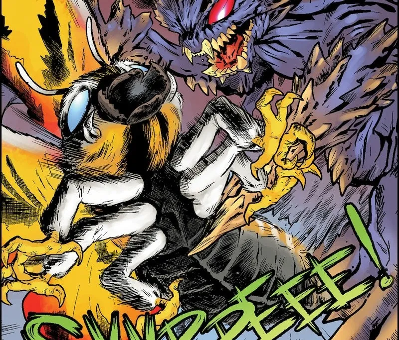 Read Godzilla: Unnatural Disasters chapter 26 image 1 on Lezhin