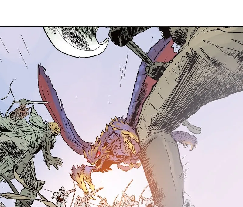Read Godzilla: Unnatural Disasters chapter 26 image 10 on Lezhin