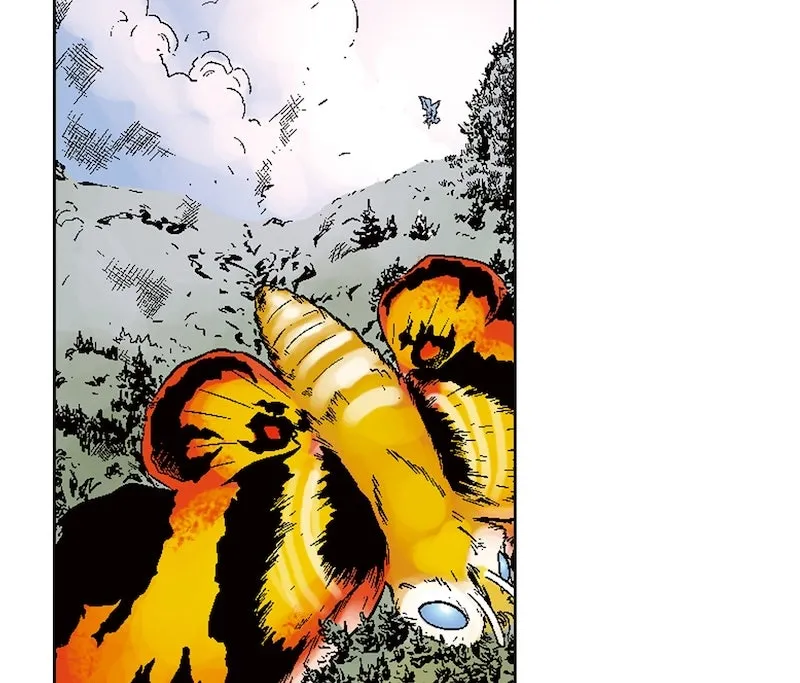 Read Godzilla: Unnatural Disasters chapter 26 image 7 on Lezhin