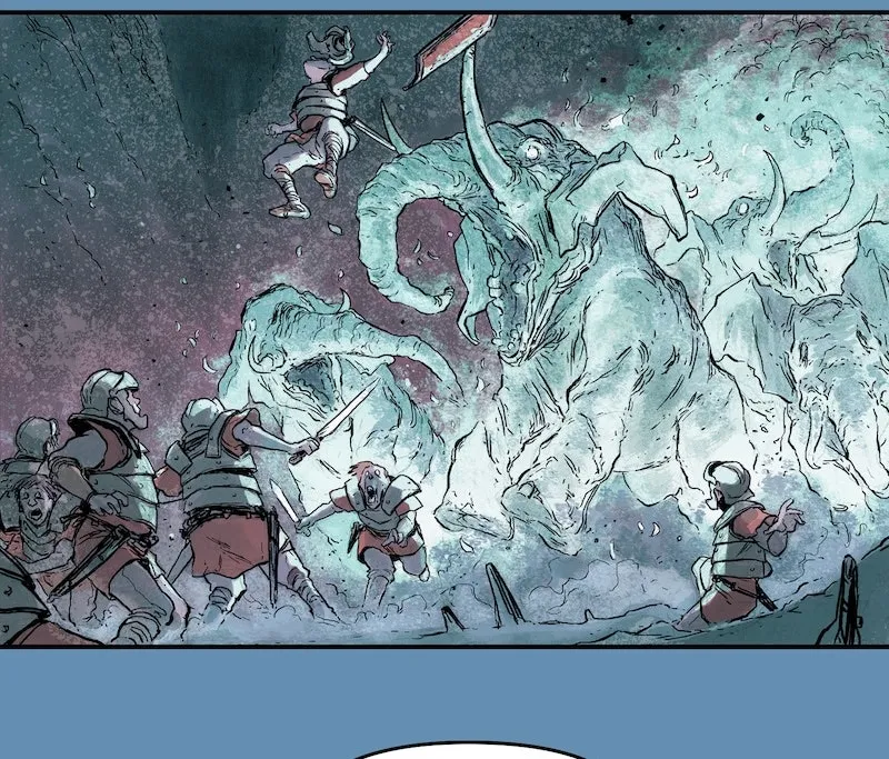 Read Godzilla: Unnatural Disasters chapter 27 image 21 on Lezhin