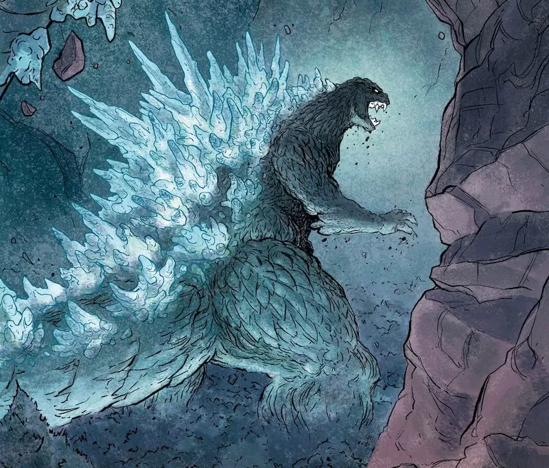 Read Godzilla: Unnatural Disasters chapter 27 image 27 on Lezhin