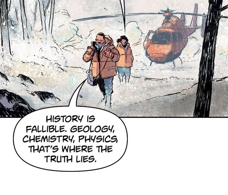 Read Godzilla: Unnatural Disasters chapter 27 image 3 on Lezhin