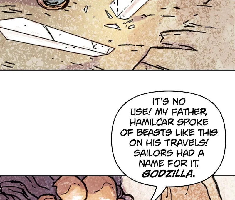 Read Godzilla: Unnatural Disasters chapter 27 image 64 on Lezhin