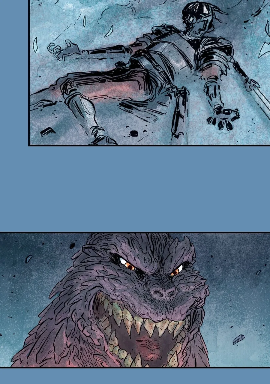 Read Godzilla: Unnatural Disasters chapter 28 image 10 on Lezhin