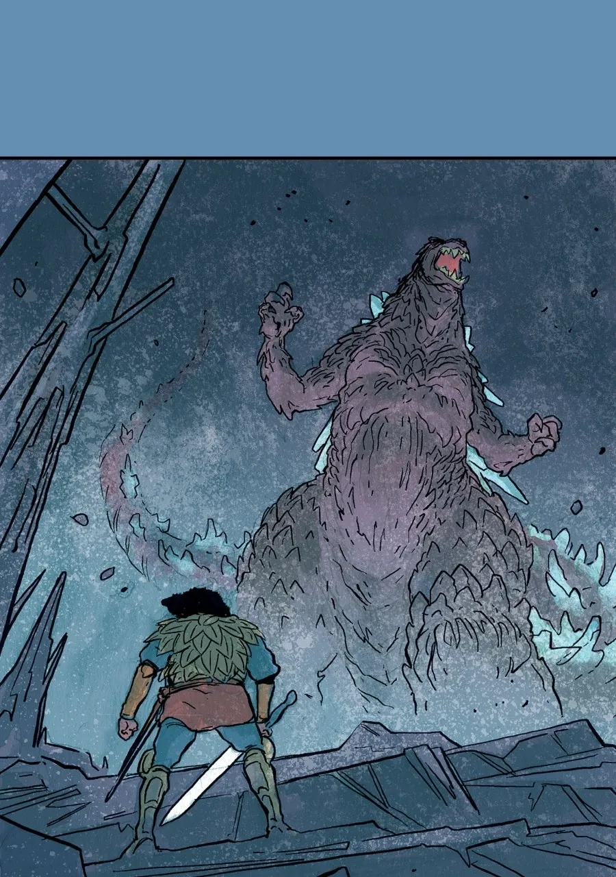 Read Godzilla: Unnatural Disasters chapter 28 image 11 on Lezhin
