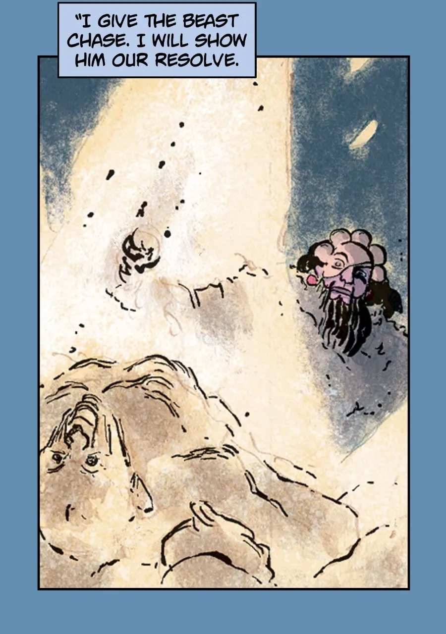 Read Godzilla: Unnatural Disasters chapter 28 image 27 on Lezhin