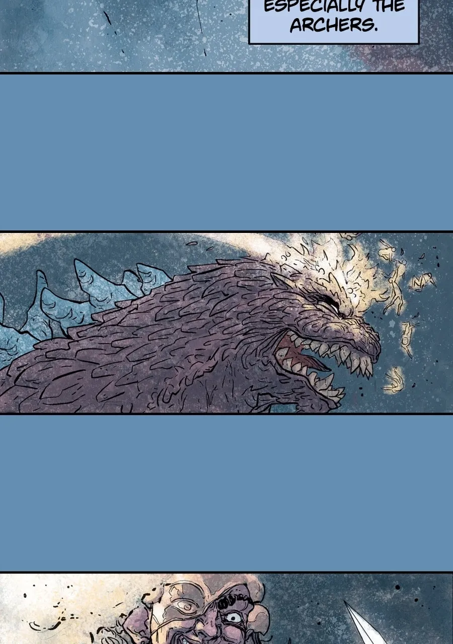 Read Godzilla: Unnatural Disasters chapter 28 image 30 on Lezhin