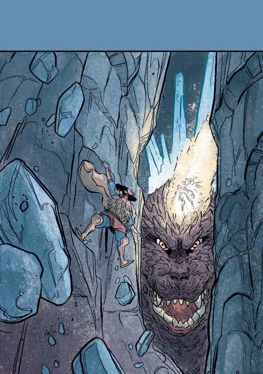 Read Godzilla: Unnatural Disasters chapter 28 image 36 on Lezhin