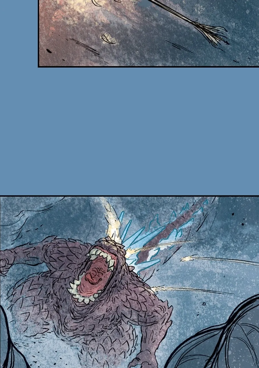 Read Godzilla: Unnatural Disasters chapter 28 image 38 on Lezhin