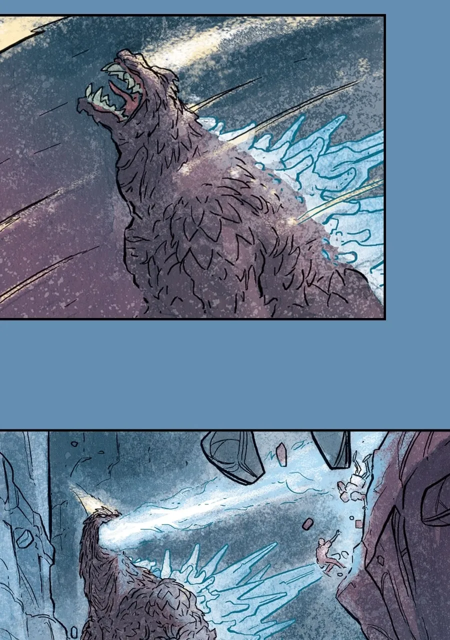 Read Godzilla: Unnatural Disasters chapter 28 image 40 on Lezhin
