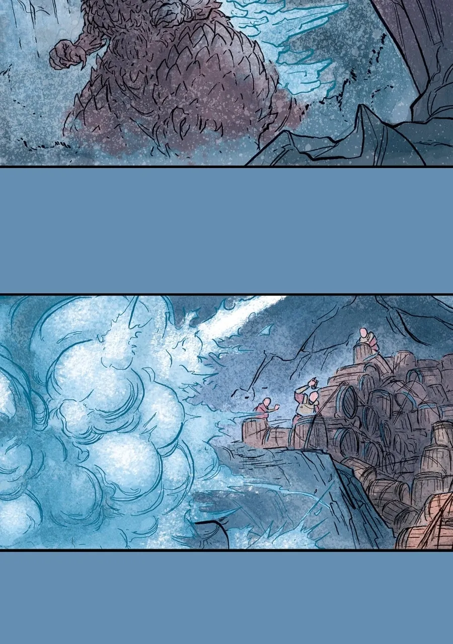 Read Godzilla: Unnatural Disasters chapter 28 image 41 on Lezhin