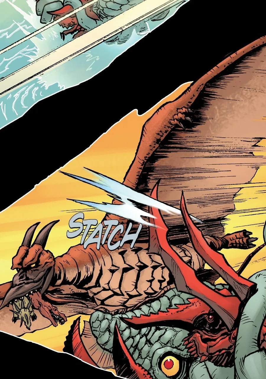 Read Godzilla: Unnatural Disasters chapter 29 image 11 on Lezhin