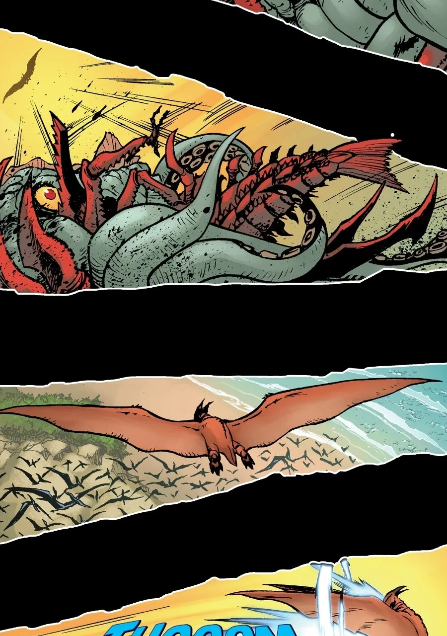 Read Godzilla: Unnatural Disasters chapter 29 image 12 on Lezhin