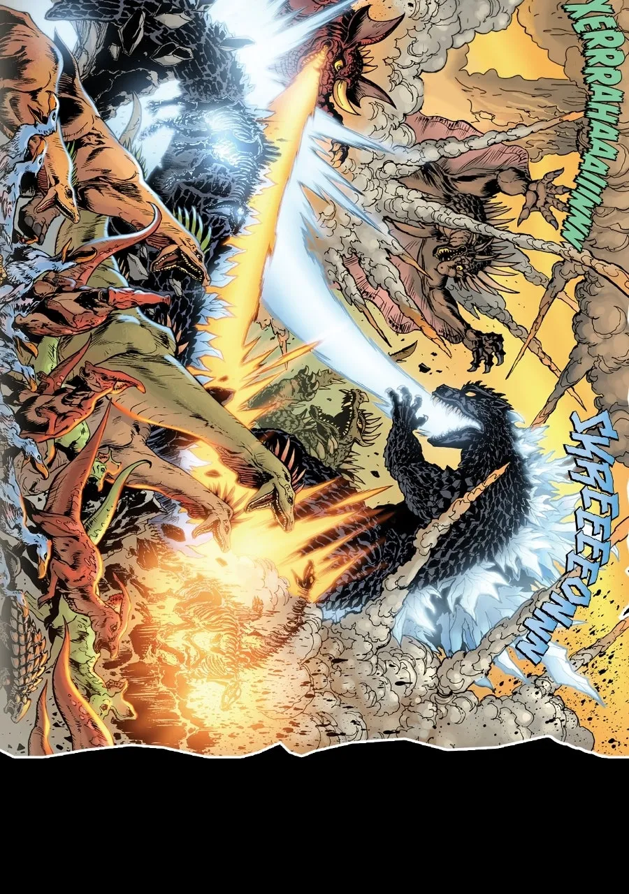 Read Godzilla: Unnatural Disasters chapter 29 image 17 on Lezhin