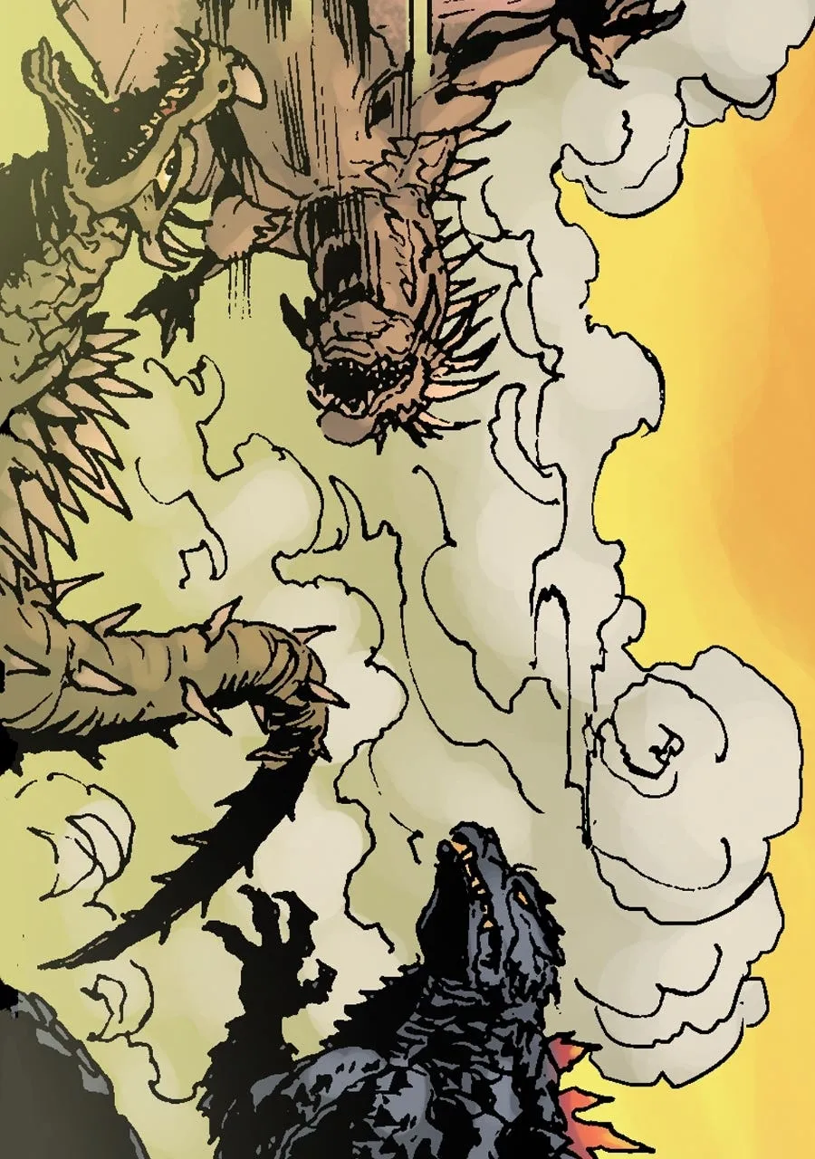 Read Godzilla: Unnatural Disasters chapter 29 image 19 on Lezhin