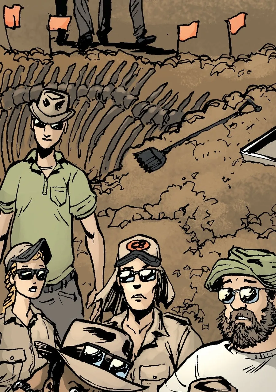 Read Godzilla: Unnatural Disasters chapter 29 image 2 on Lezhin
