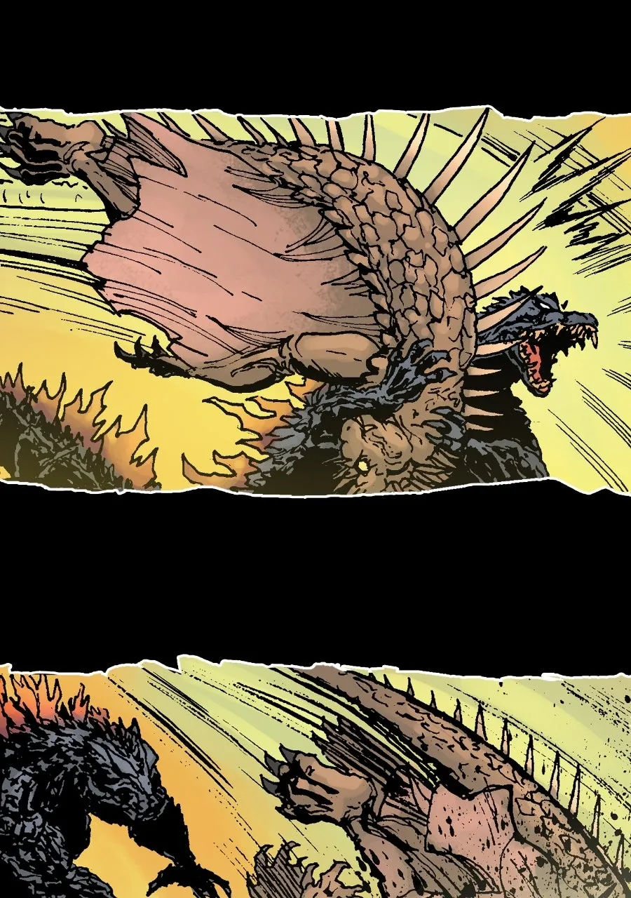 Read Godzilla: Unnatural Disasters chapter 29 image 21 on Lezhin