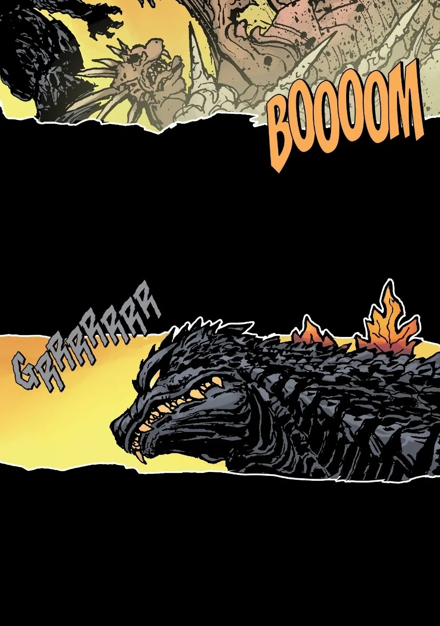 Read Godzilla: Unnatural Disasters chapter 29 image 22 on Lezhin