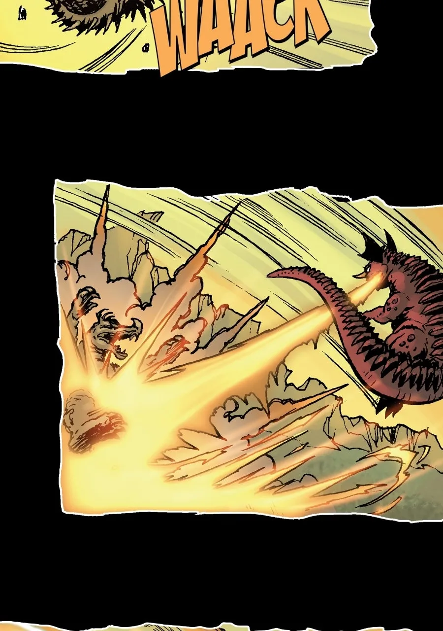 Read Godzilla: Unnatural Disasters chapter 29 image 29 on Lezhin