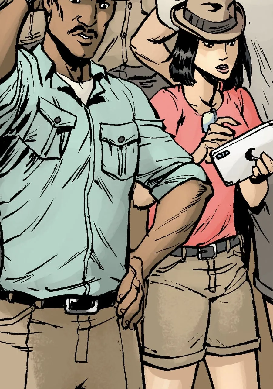 Read Godzilla: Unnatural Disasters chapter 29 image 3 on Lezhin