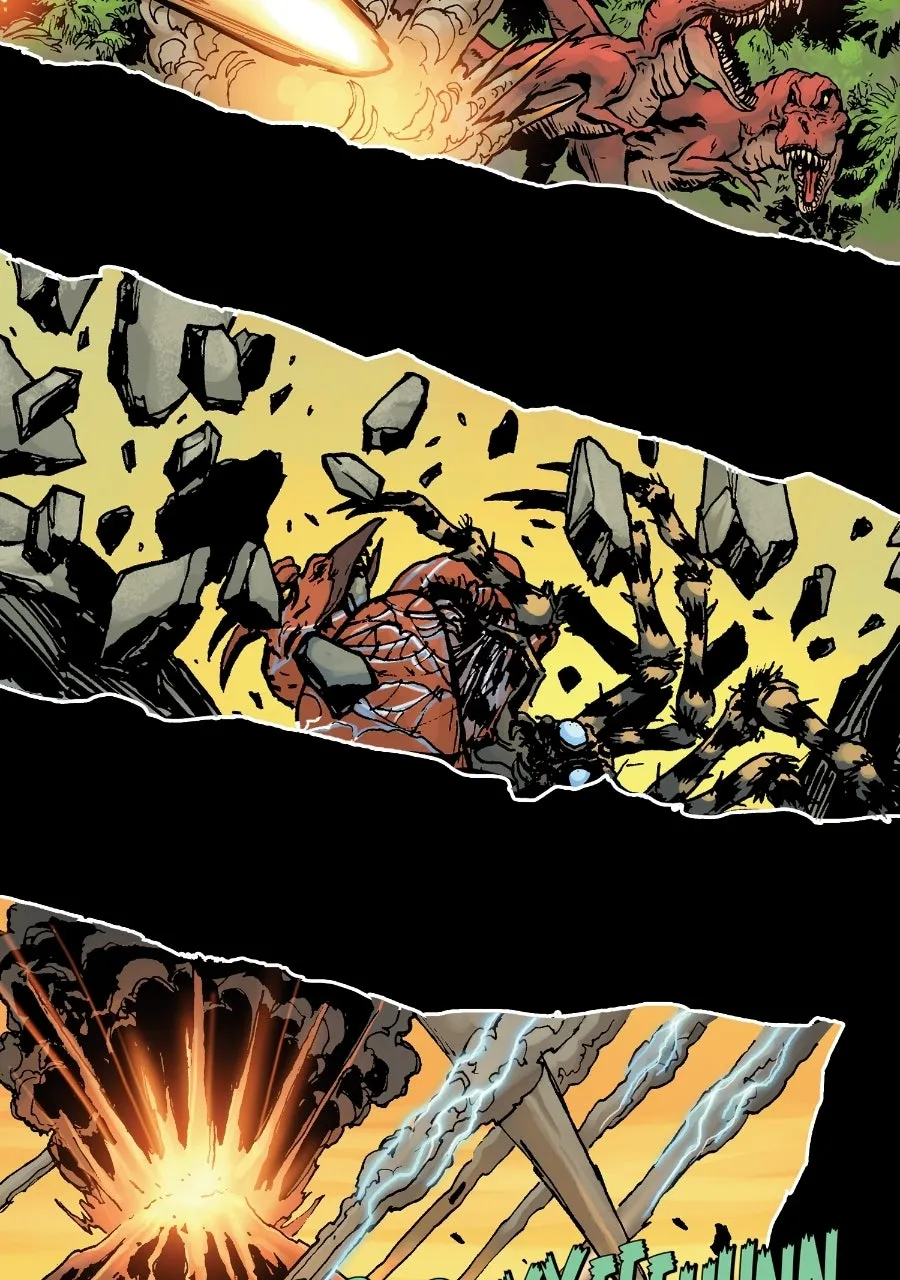 Read Godzilla: Unnatural Disasters chapter 29 image 32 on Lezhin