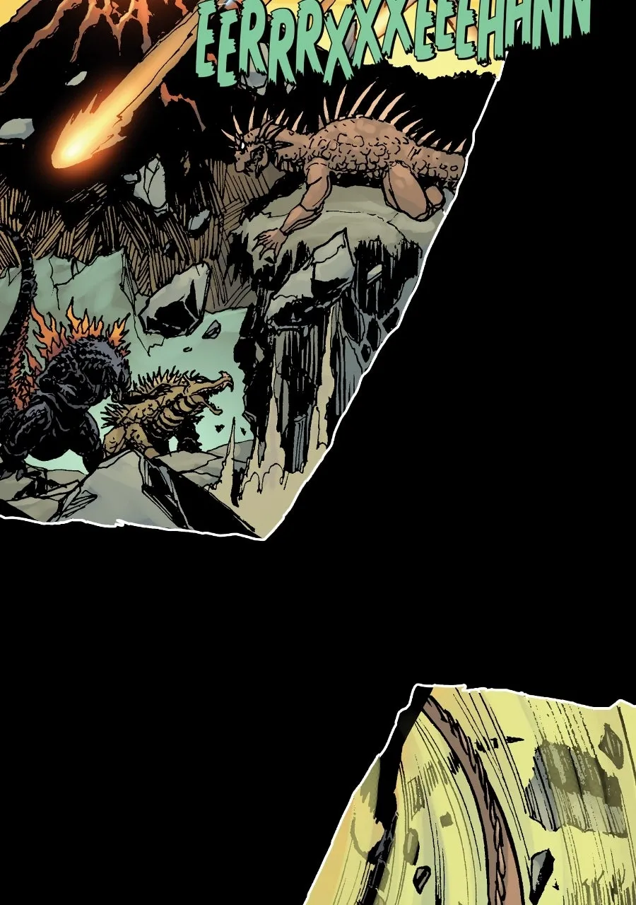 Read Godzilla: Unnatural Disasters chapter 29 image 33 on Lezhin