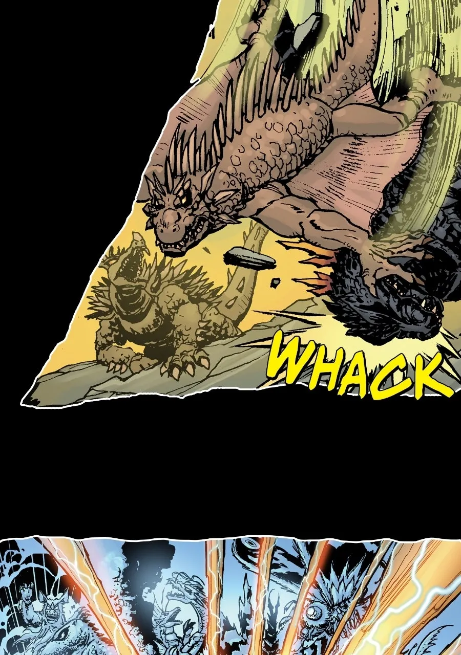 Read Godzilla: Unnatural Disasters chapter 29 image 34 on Lezhin