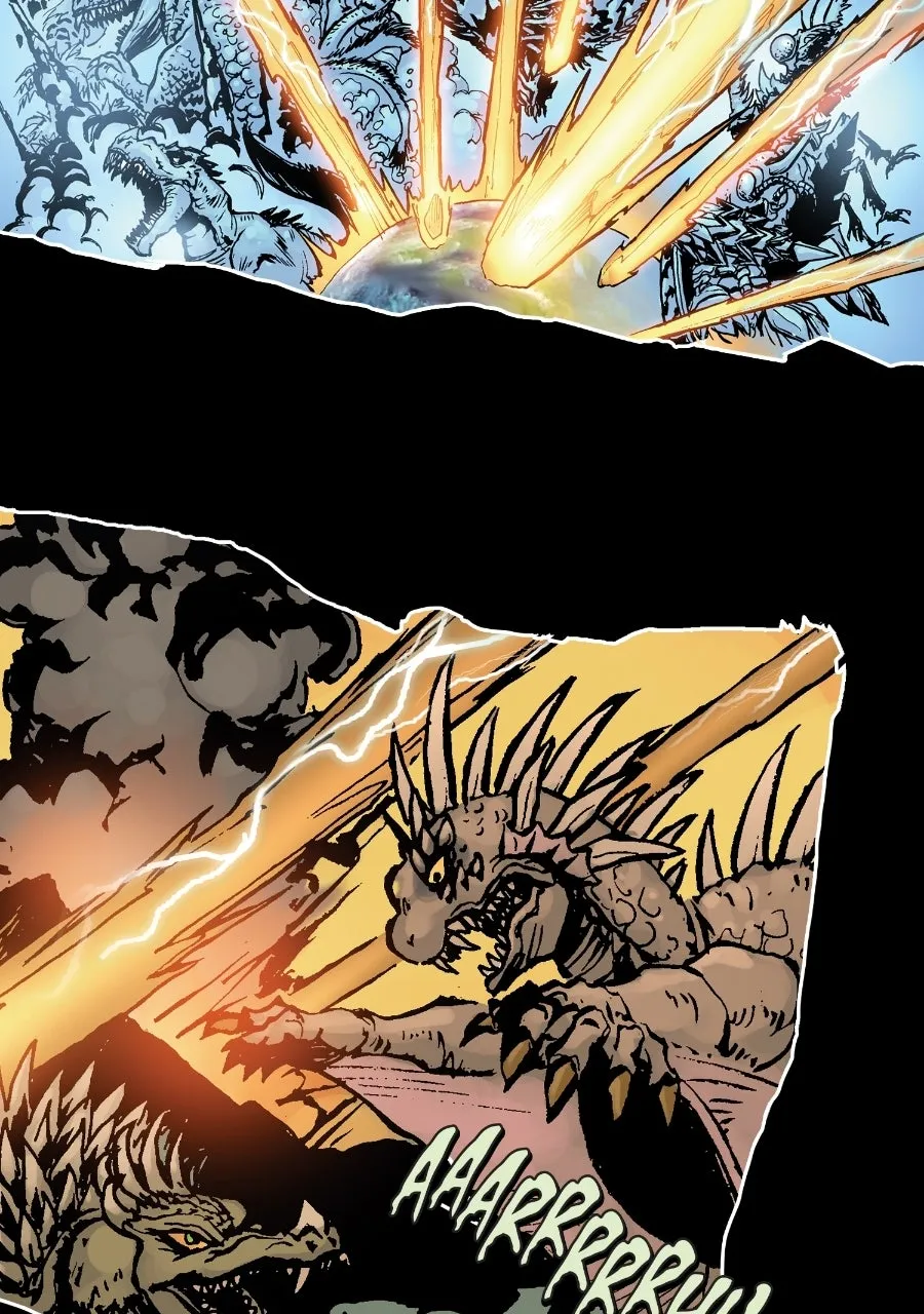Read Godzilla: Unnatural Disasters chapter 29 image 35 on Lezhin