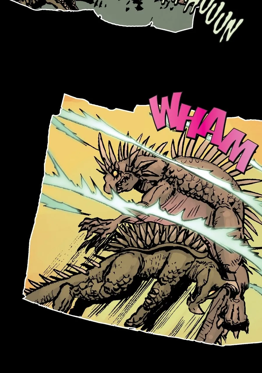 Read Godzilla: Unnatural Disasters chapter 29 image 36 on Lezhin