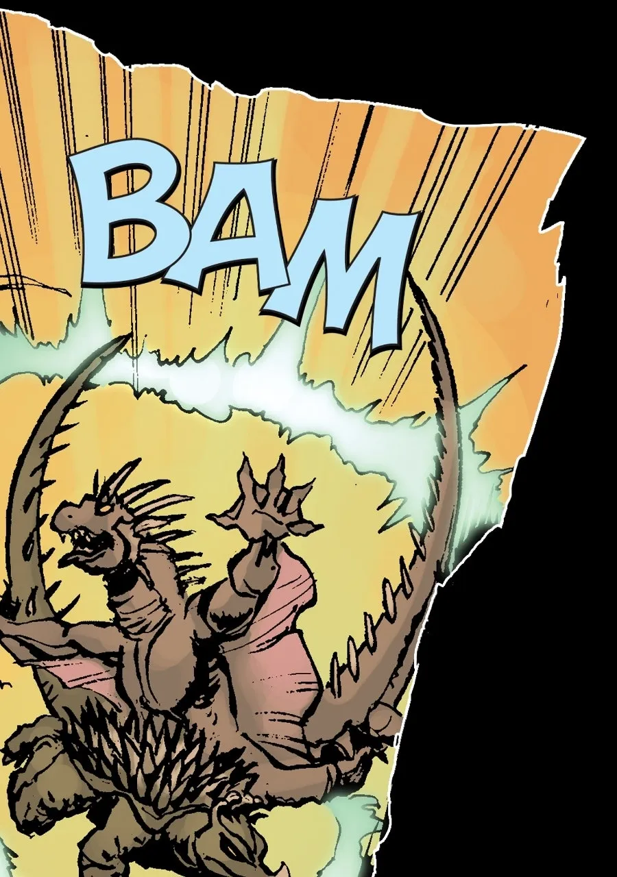 Read Godzilla: Unnatural Disasters chapter 29 image 37 on Lezhin
