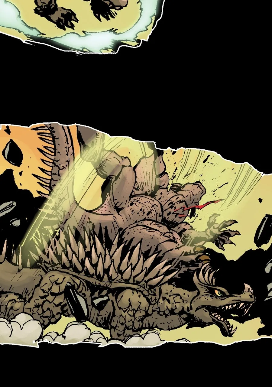Read Godzilla: Unnatural Disasters chapter 29 image 38 on Lezhin