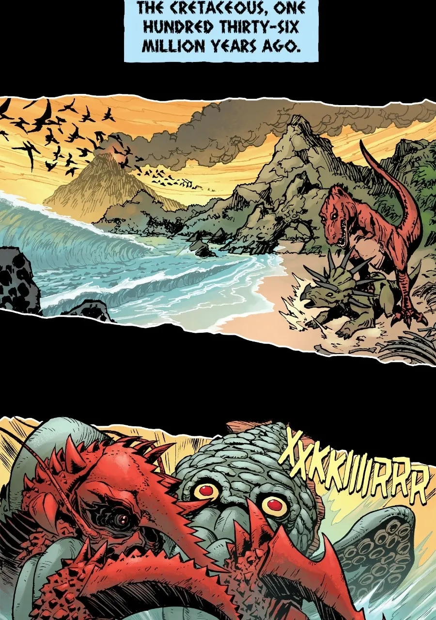 Read Godzilla: Unnatural Disasters chapter 29 image 9 on Lezhin