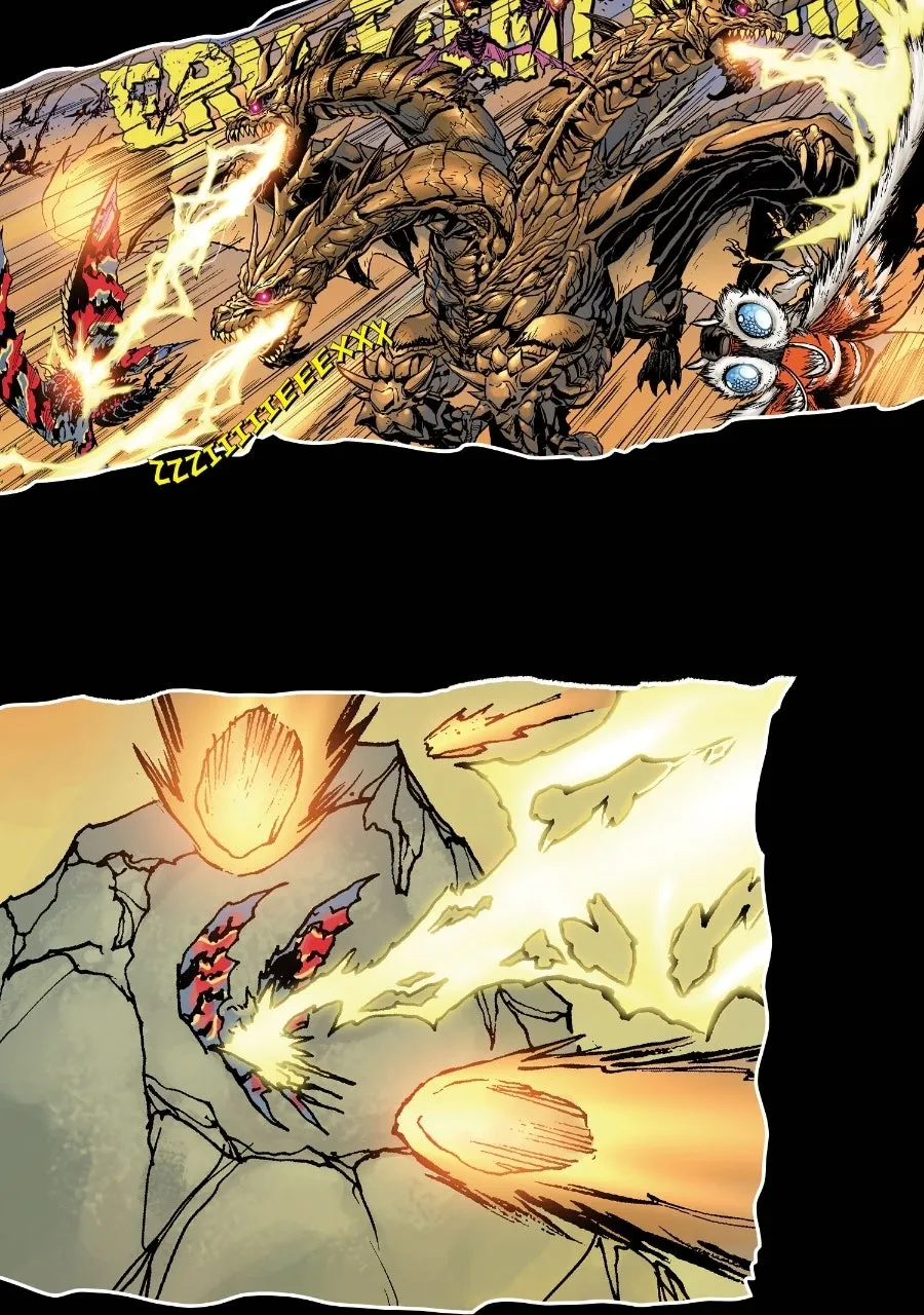Read Godzilla: Unnatural Disasters chapter 30 image 1 on Lezhin