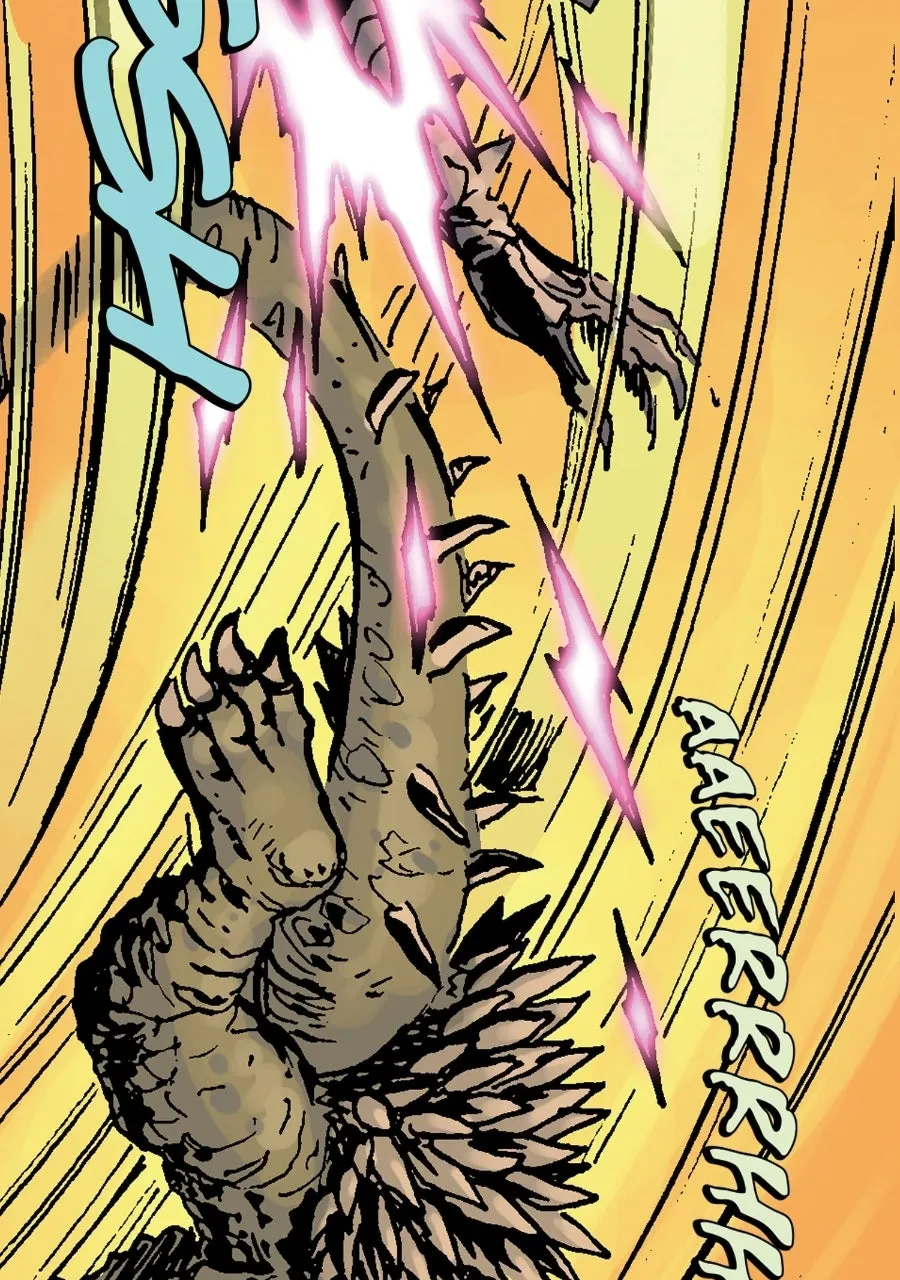 Read Godzilla: Unnatural Disasters chapter 30 image 10 on Lezhin