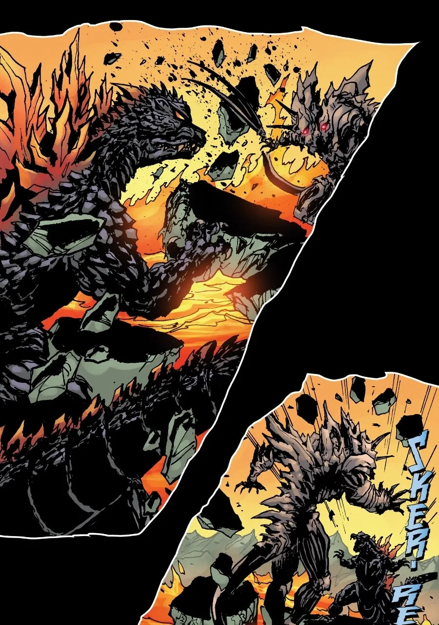 Read Godzilla: Unnatural Disasters chapter 30 image 13 on Lezhin
