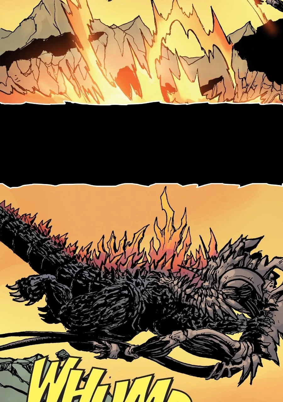 Read Godzilla: Unnatural Disasters chapter 30 image 15 on Lezhin