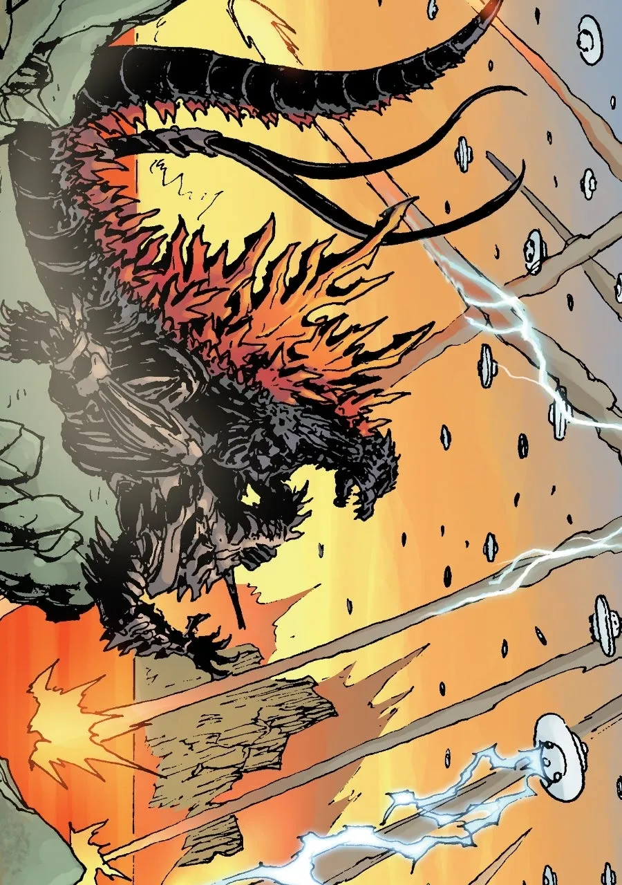 Read Godzilla: Unnatural Disasters chapter 30 image 19 on Lezhin