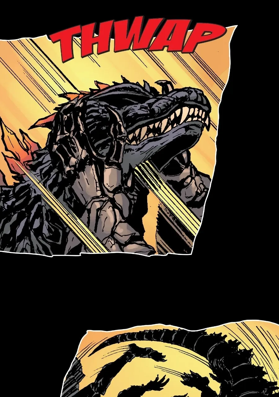 Read Godzilla: Unnatural Disasters chapter 30 image 22 on Lezhin