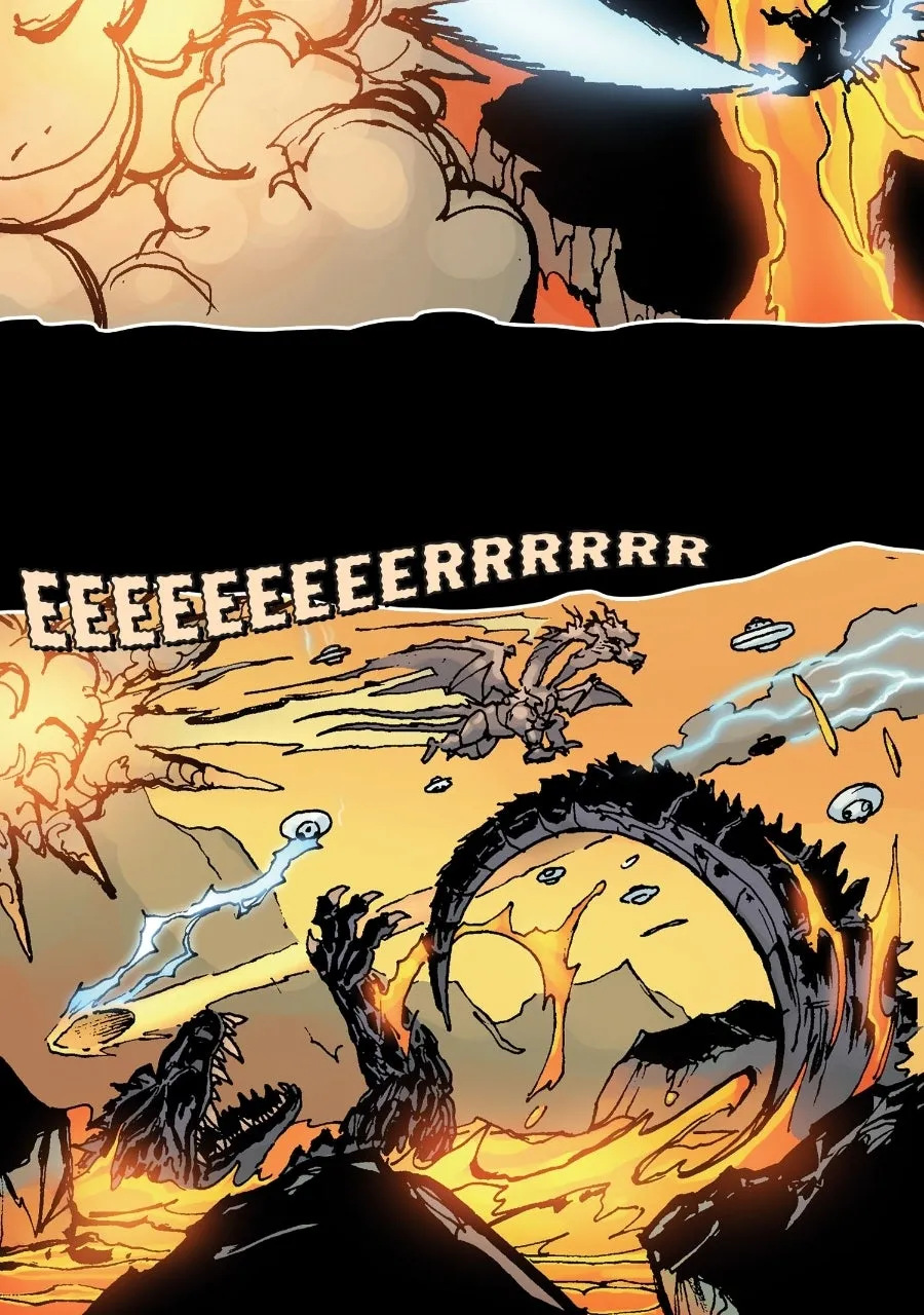 Read Godzilla: Unnatural Disasters chapter 30 image 24 on Lezhin