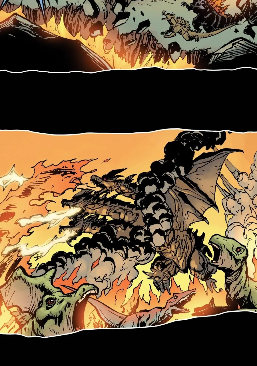 Read Godzilla: Unnatural Disasters chapter 30 image 3 on Lezhin